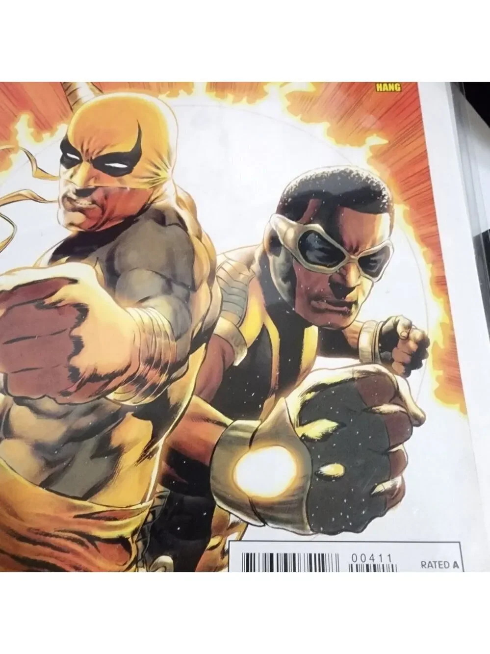 Pre Owned Power Man & Iron Fist Comic Book